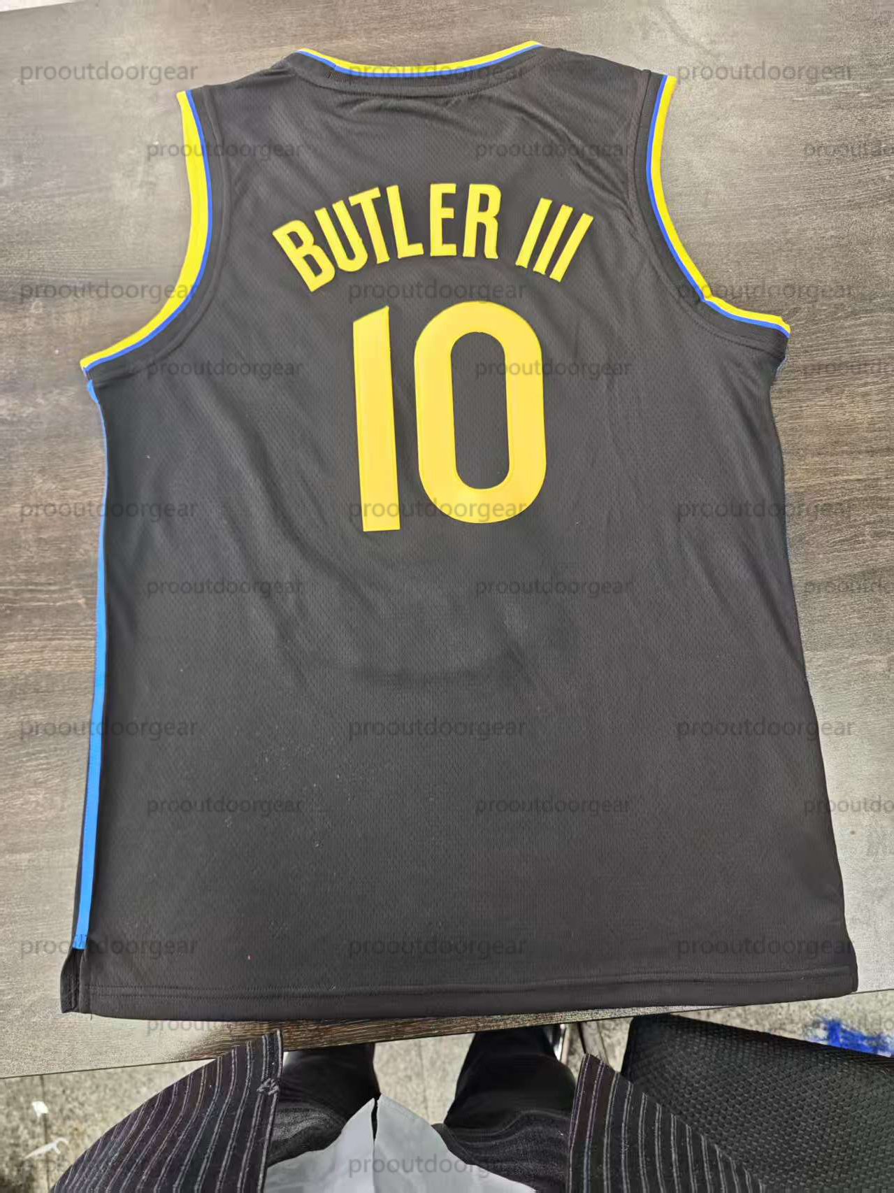 10 BUTLER III 30 CURRY 2025 Basketball Jersey Sweatshirt - Embroidered In Stock Stitched Jerseys Breathable Slight Stretch Polyester