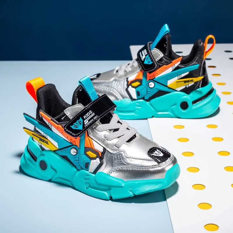 Childrens Trend Mobile Set Sports Shoes Childrens Casual Sports Shoes Fashion Street ShoesXJ250318