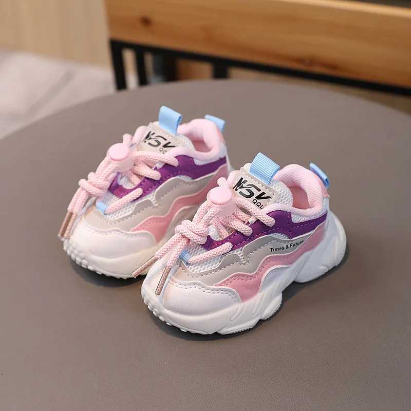 1-3 Years Little Kids Shoes Spring Autumn Children Sport Shoes Toddler Sneakers Unisex Boys Girls School Outdoor Casual ShoesXJ250318