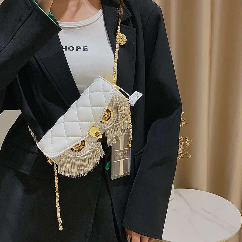 Cute Owl Bags For Women 2024 New Designer Handbag Fashion Tassel Crossbody Leather Animal Print Shoulder Bag Woman