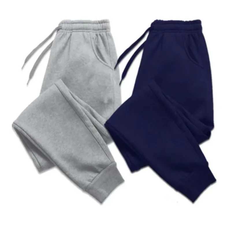 Spring/Autumn 2025 Mens Sports Pants Fitness Gym Straight Track Pants Mens Loose Jogger Trouser Plus Size S-3XL W250318