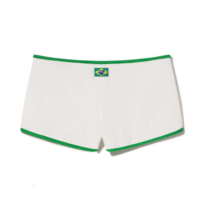 Short Summer Underwear Beach Sexy Women's Set Brazilian Embroidery 2025 New Casual Versatile Fashion Clothing