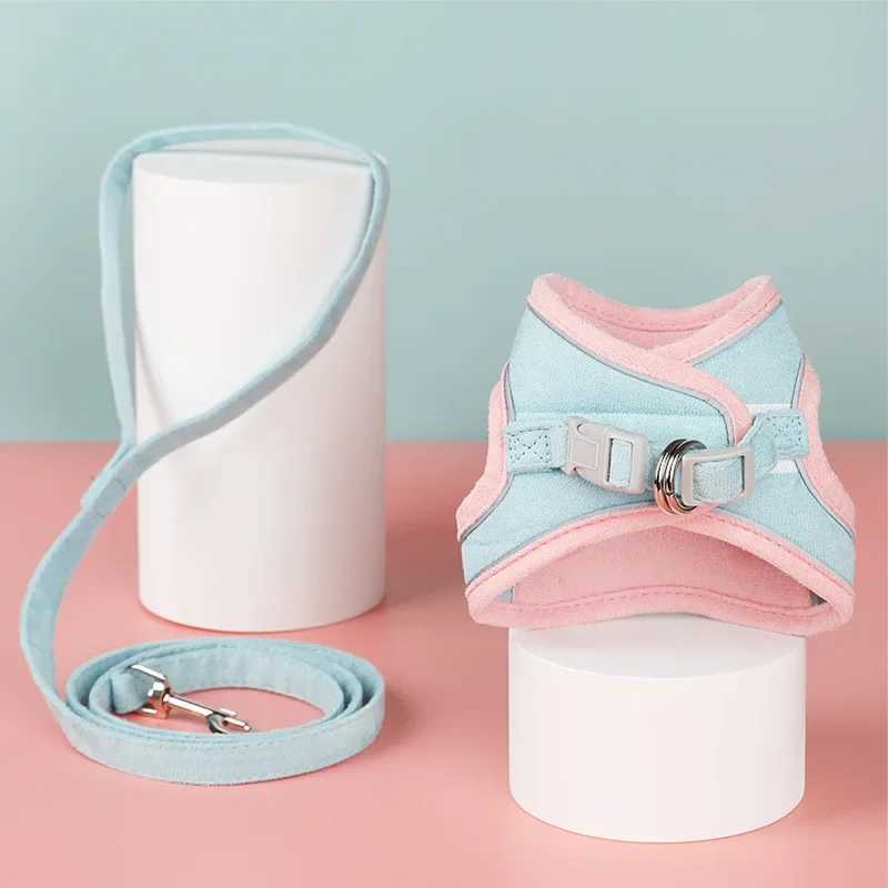 Anti rupture vest and seat belt set anti rupture safety adjustable kitten vest and seat belt w/reflective striped vest and seat belt foT250318