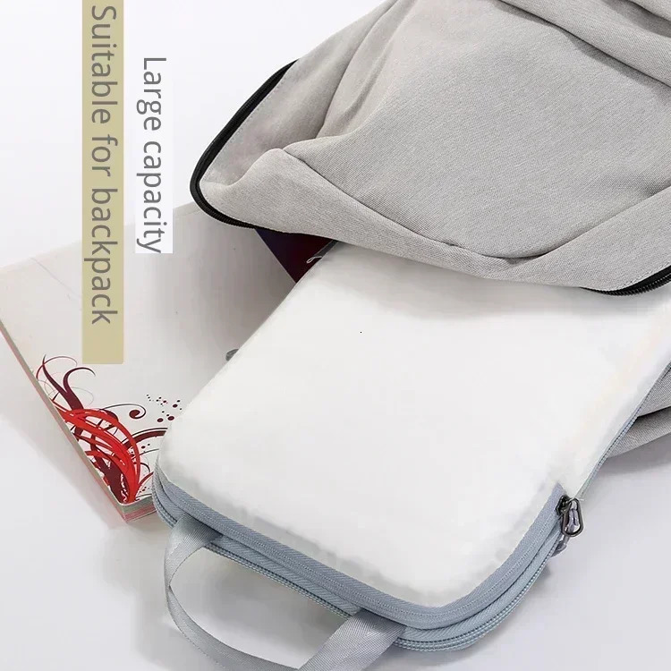 1pc Portable Travel Compression Packing Cubes Suitcase Clothes Organizers Waterproof Luggage Cases Drawer Large Capacity Bags 250317