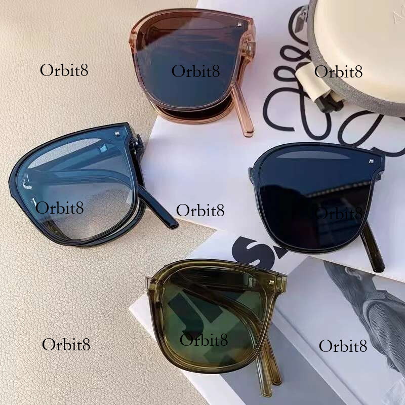 Folding sunglasses, portable, ultra light sun UV protection, sunglasses for both men and women