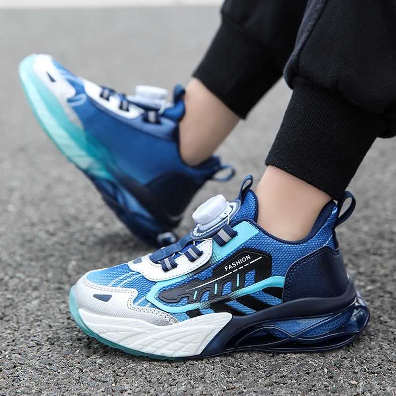 New Children Casual Shoes Four Seasons Kids Mesh Sneaker Non-slip Basketball Sports Shoes Boys Girls Sneaker Outdoor Shoes W250318