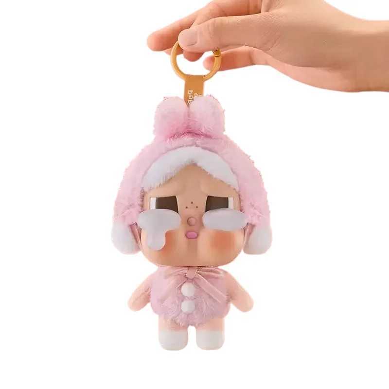 Inventory Crybaby Cry Again Series Blind Box Vinyl Base Doll Keychain Pendant Decoration Mystery Bag Plush Toy Birthday GiftT250318