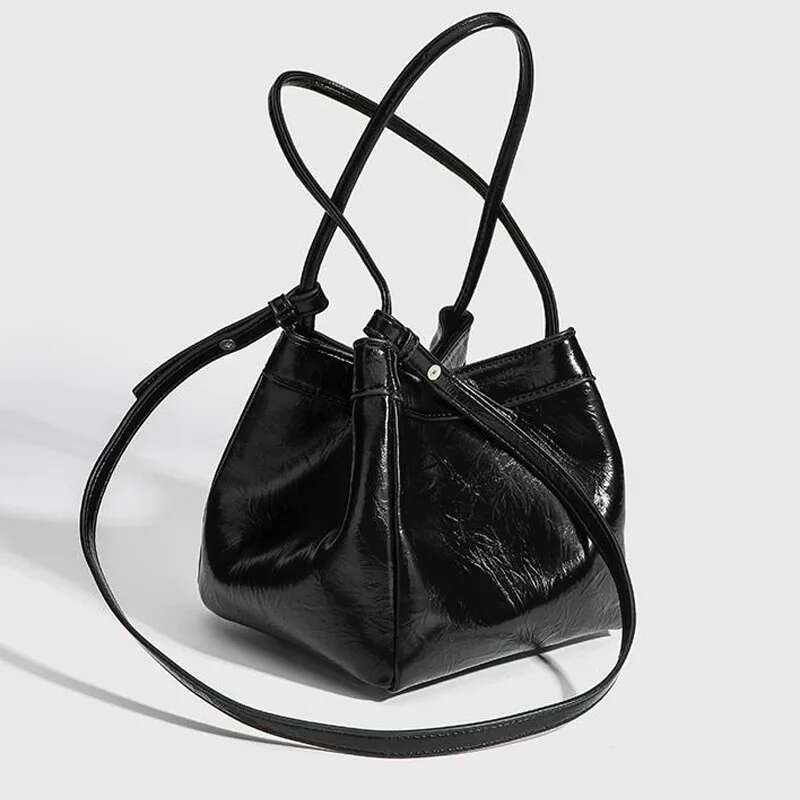 Custom Name Initials Bucket Bags For Women Designer Handbags And Purses 2024 New In Fashion Underarm Shoulder Crossbody