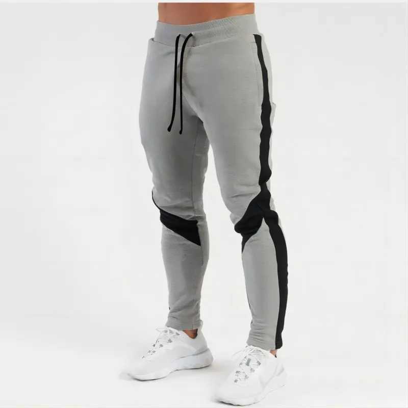 2024 new mens casual sports pants mens jogging cargo harem pencil pants mens multi pocket sports pants W250318
