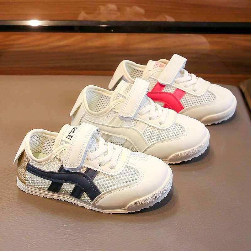 Sports shoes breathable mesh casual shoes childrens light running shoes single mesh Forrest Gump shoes young shoes W250318