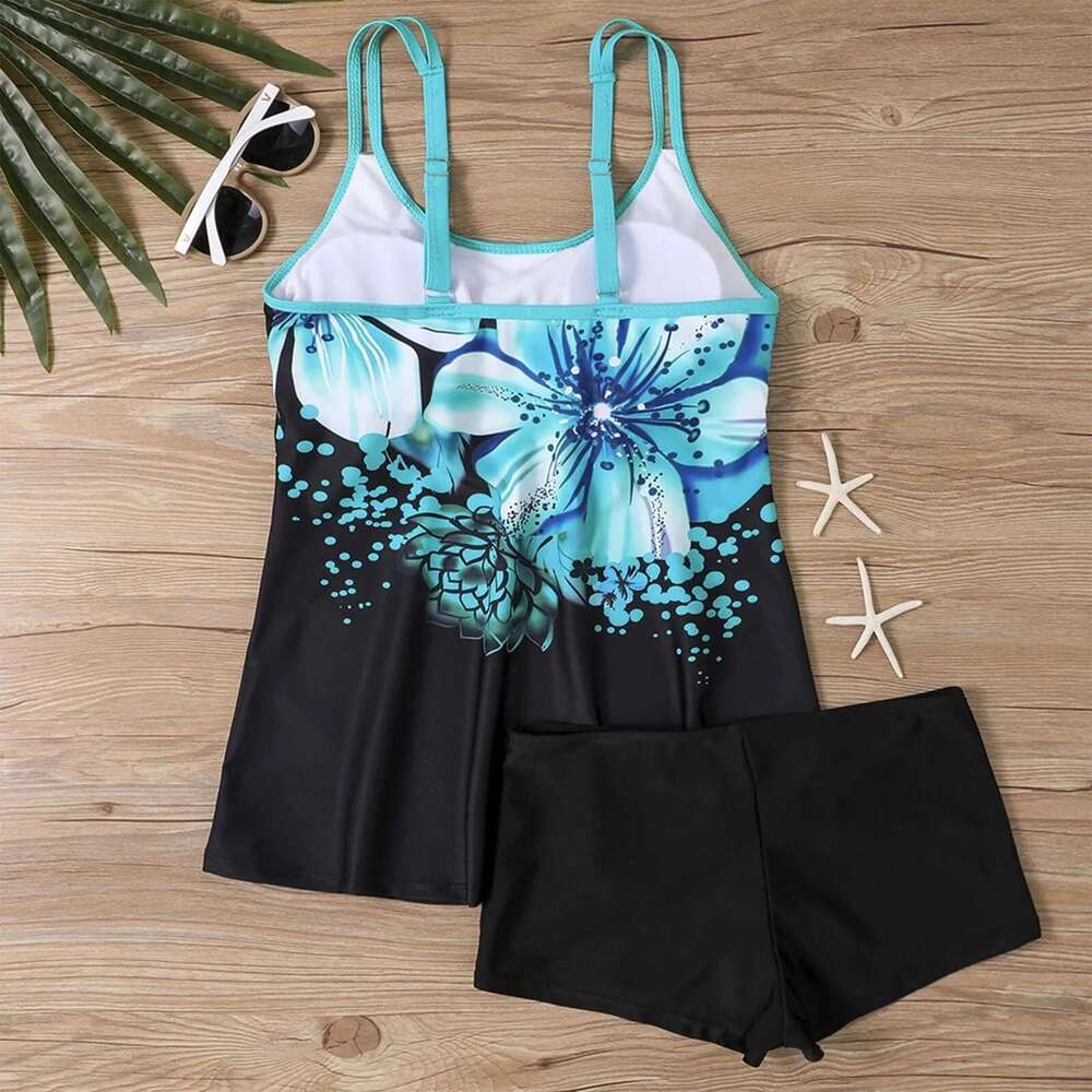 Bikini women's comfortable cotton swimsuit 2024 new swimsuit women's sexy bikini set swimsuit women's swimsuit push up swimming