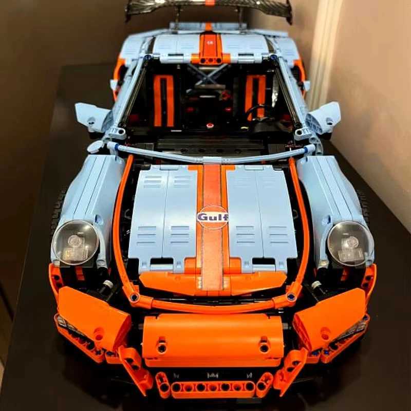 2025 2703PCS FIT 42056 Technology Supercar High tech Model Set Building Blocks Education Puzzle Toys Gifts W250318