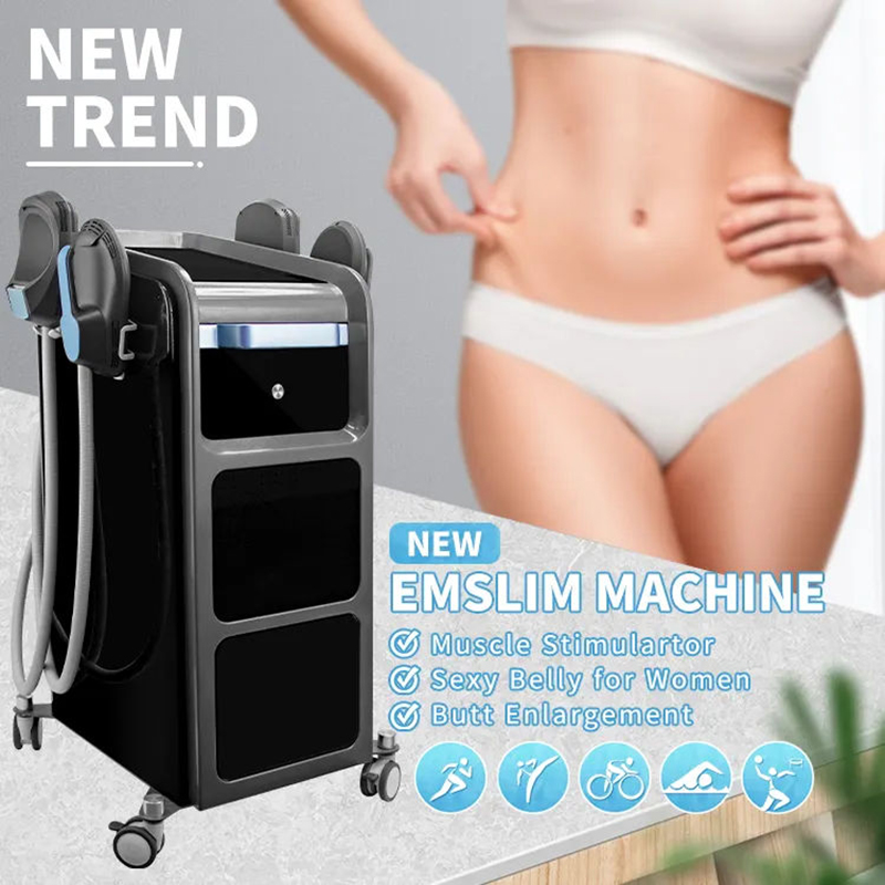2025 New Arrival RF Body Contouring Fitness Muscle Stimulator Body Sculpting Machine Fat Reduction Skin Tighten Hip Lift Body Shaper Weight LLoss Mach