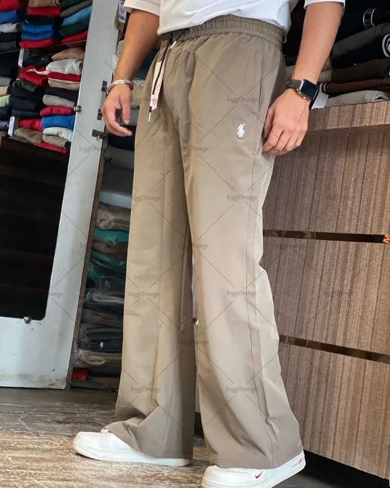 Street Hip Hop Casual Loose Straight Wide Leg Mens Style American Simple Style Harajuku Y2K Fashion Edition Trouser Womens W250318