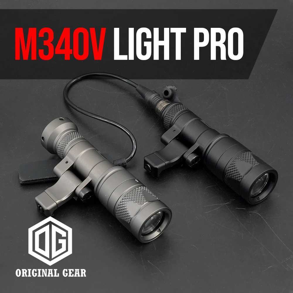 SOTAC GEAR tactical flash strobe light M340V mini infrared reconnaissance light Pro with MLOK adapter and 20mm rail X250318