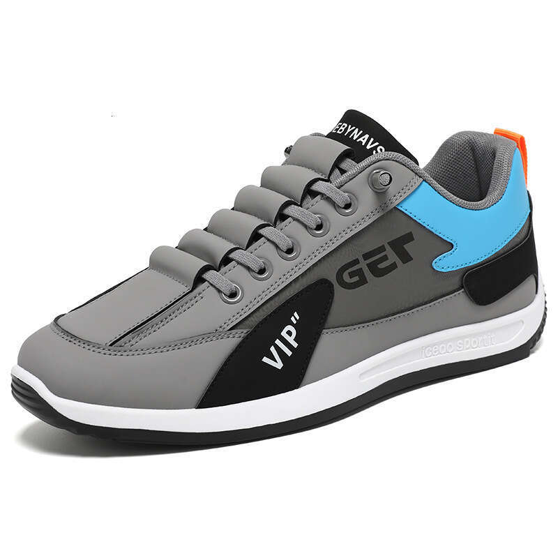 New Fashion 2025 Spring Autumn Men's Casual One Step Running Shoes Forrest Gump Sports Trend Versatile and Lightweight