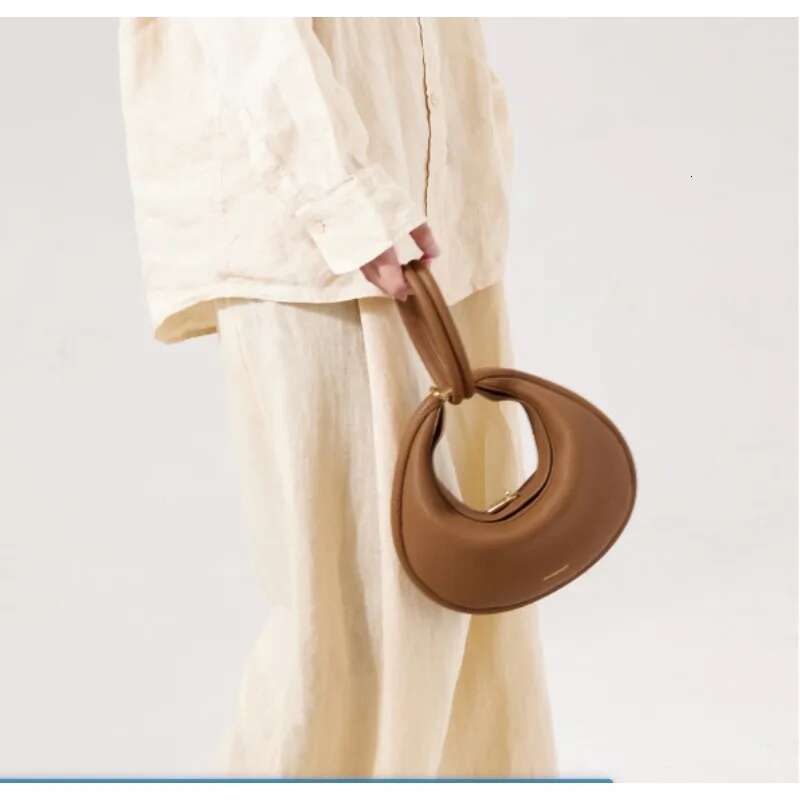 2025 New Yamashita Yousong Medium Moon Bend Songyue Series Crescent Commuter Shoulder Underarm Bag