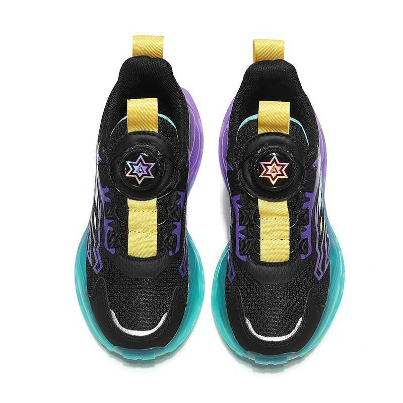 New anti slip leather childrens sports shoes suitable for boys running lightweight casual shoes fashionable dragon pattern size 28-39 W250318