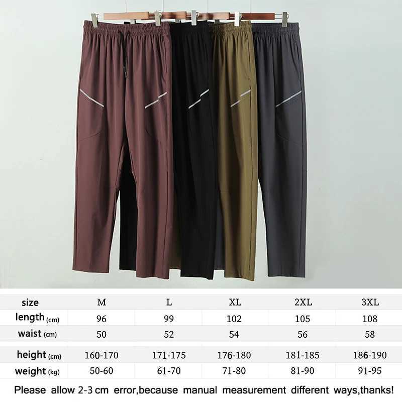 Quick drying mens sports pants gym running sports pants fitness training Trouser waterproof outdoor jogging pants W250318