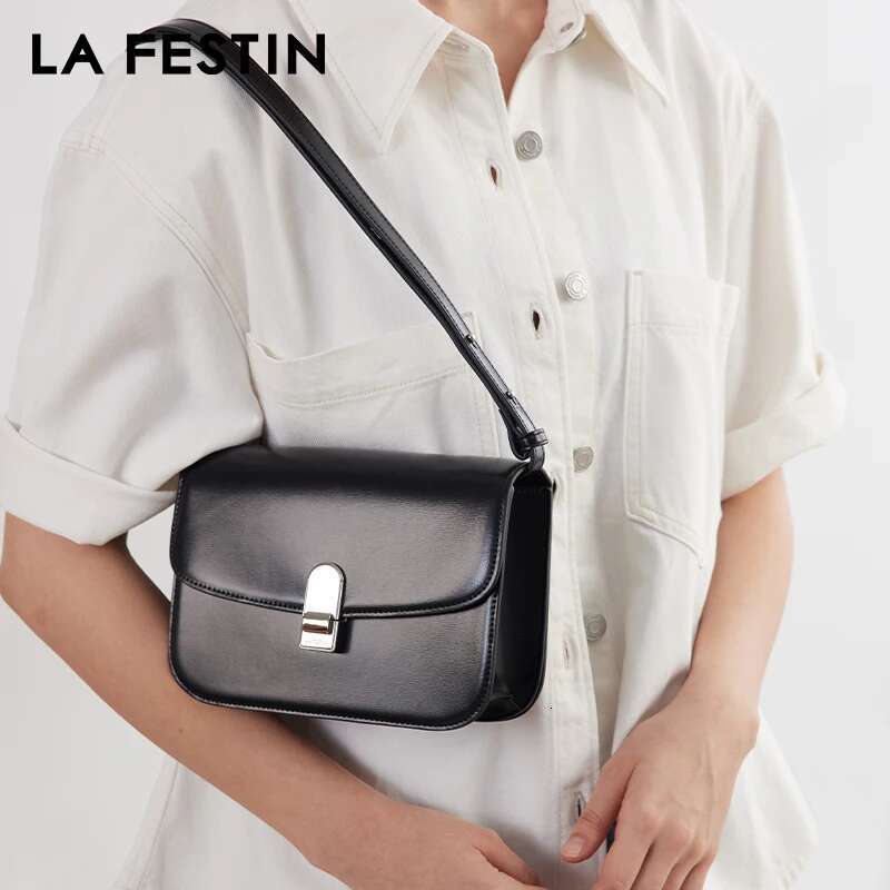 LA FESTIN Original Brand Women's bag Designer Summer Square Hand Shoulder Lady Crossbody Bag
