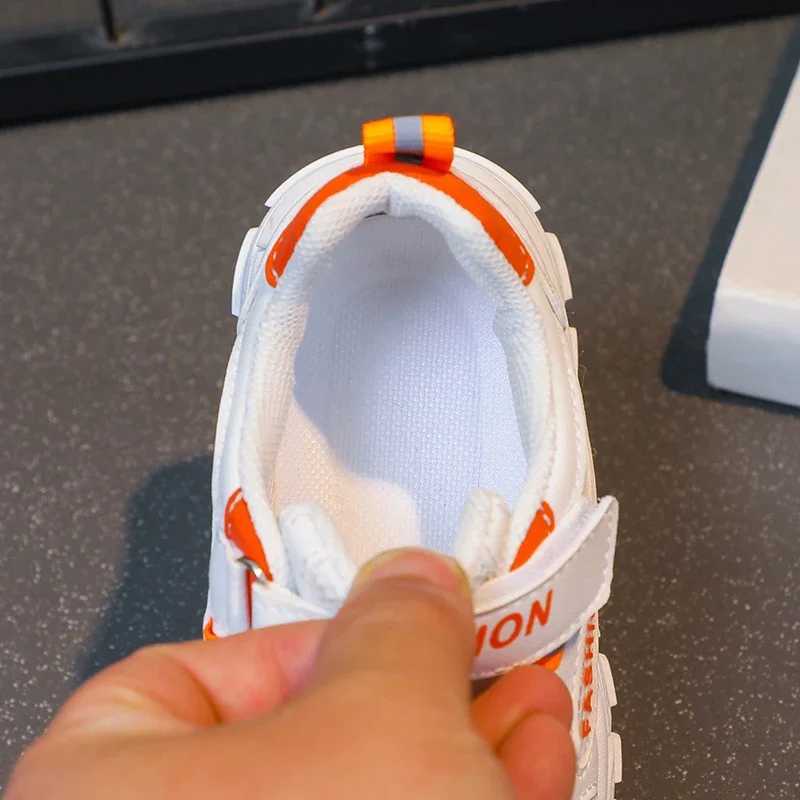 Childrens Sneakers Lightweight Children Boys Girls Casual Shoes Soft Bottom Breathable Boys Girls Kids Sports Student Running W250318