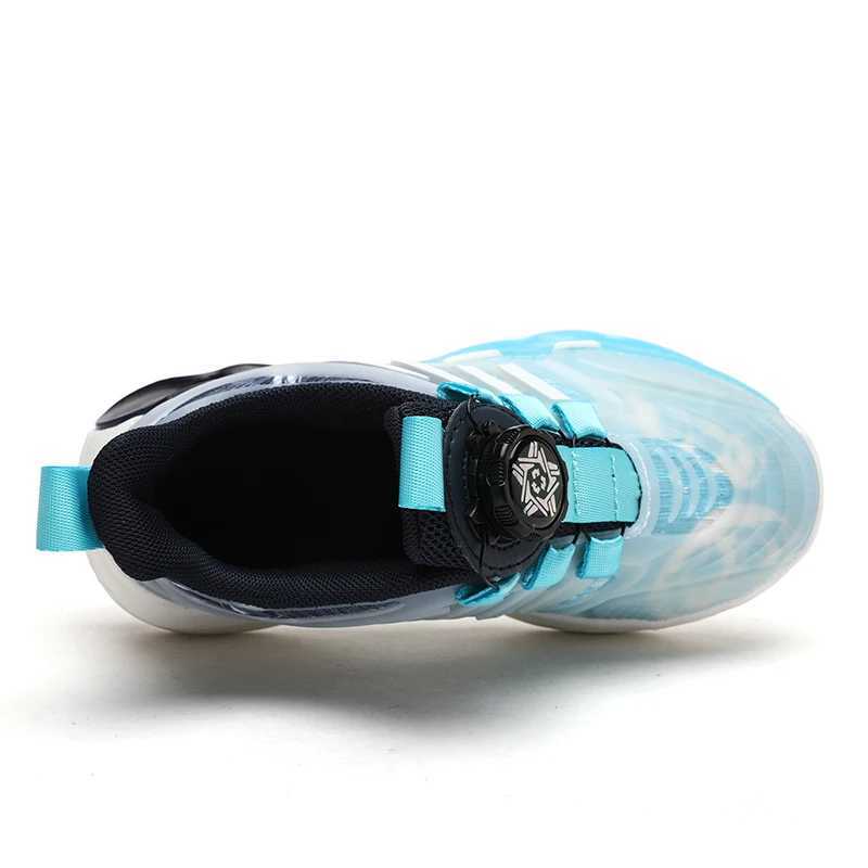 Spring and Autumn Breathable Boys Sports Shoes Childrens Sports Shoes Casual Childrens Sports Shoes W250318