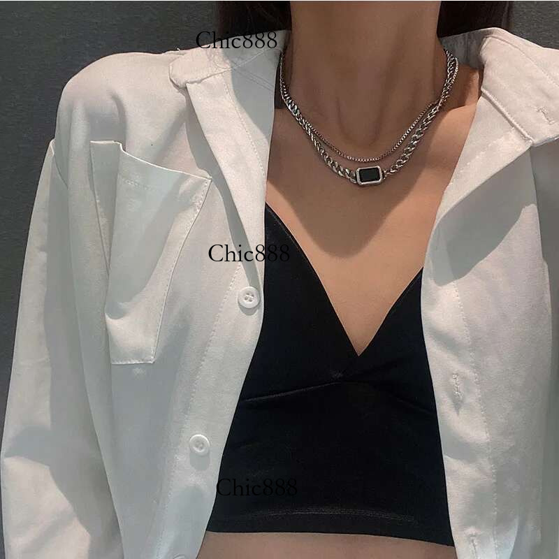 2022 Fashion Unisex Multilayer Hip Hop Long Chain For Women Men Jewelry Gifts Key Cross Pendant Necklace Accessories