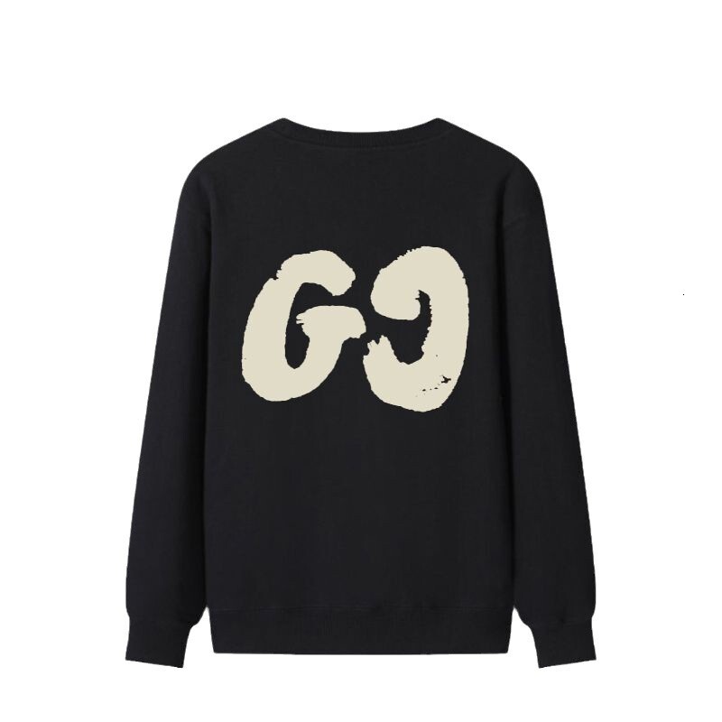 Designer Hoodie New Autumn/winter Round Neck Hooded Loose Letter Top Suitable For Both Men And Women Long Sleeves With Plush Loops Light Luxury Men�