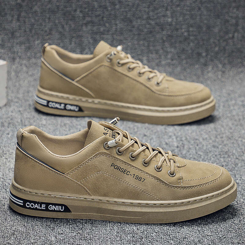 Anti slip wear-resistant work shoes for construction site workers, trendy and versatile waterproof casual labor protection men's shoes, summer