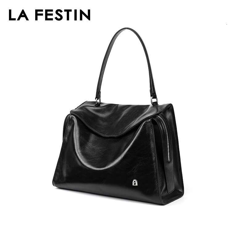 LA FESTIN Original Tote Bags for Women Fashion Designer Popular Shoulder Large Capacity Handbag Office Package Lady Bag