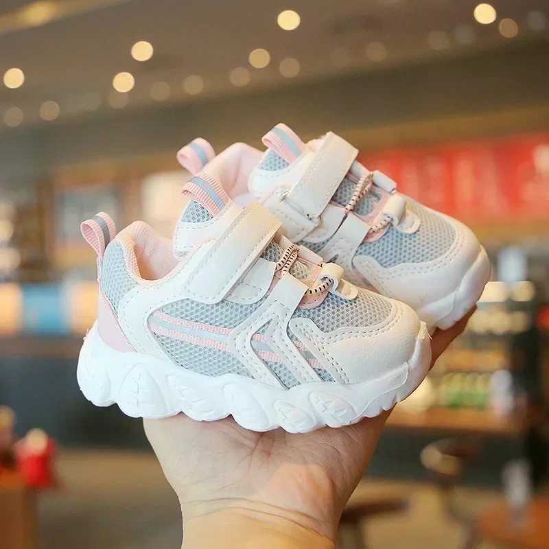 Preschool girls shoes little boys sports running shoes breathable soft non slip kindergarten casualXJ250318