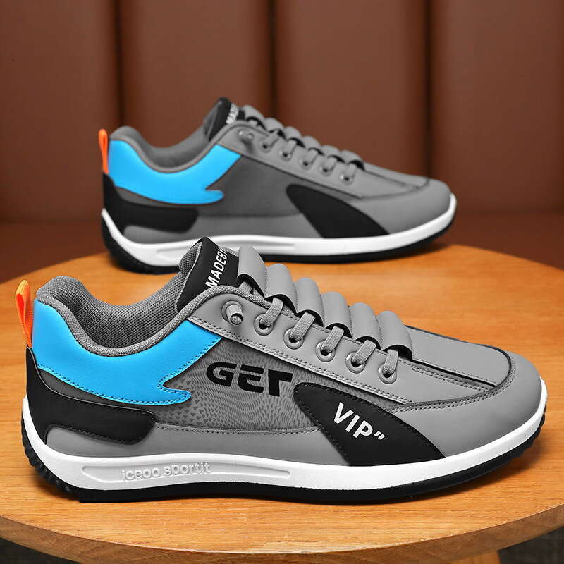 New Fashion 2025 Spring Autumn Men's Casual One Step Running Shoes Forrest Gump Sports Trend Versatile and Lightweight