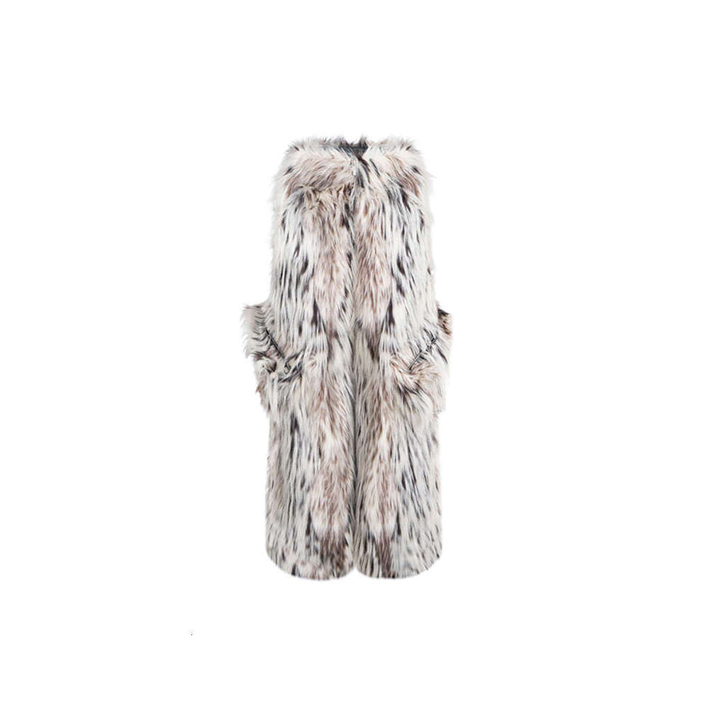 Men's Clothing Light Luxury Niche Plush Casual For Men's Autumn And Winter Faux Fur Pants