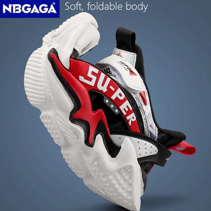 Sports childrens leather sports shoes seasonal boys casual shoes anti slip childrens fashion school walking and running shoes size 28-39 W250318