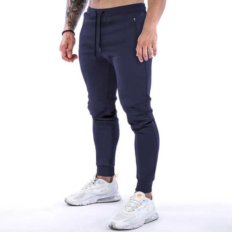 Mens Quick Dry Sport Trouser Pocket Jogging Sweatpants Elastic Training Running Pants Gym Fitness Basketball Pants Gym Clothing W250318