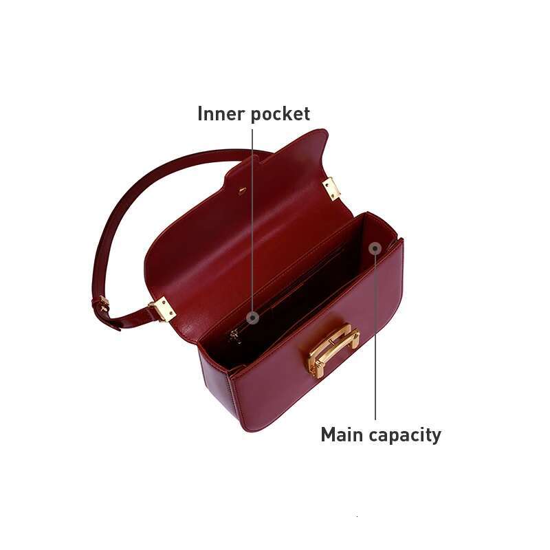 LA FESTIN 2024 New Women's Versatile Crossbody Shoulder Bags Handbag For Women Fashion Messenger Bag