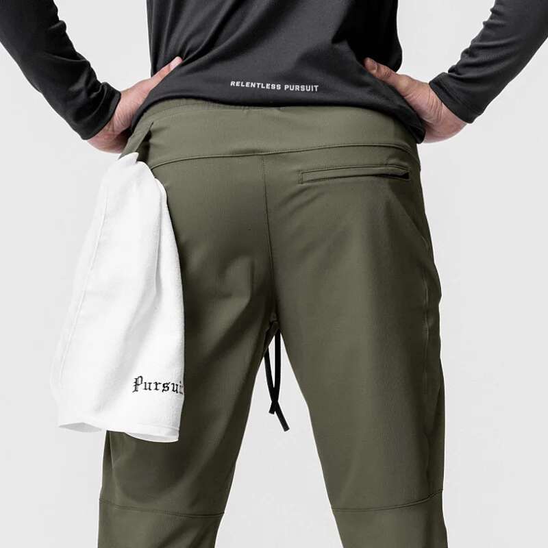 New Men's Gym Muscle Fiess Running Sports Outdoor Jogging Trousers Training Workout Casual Mountain Climbing Track Pants