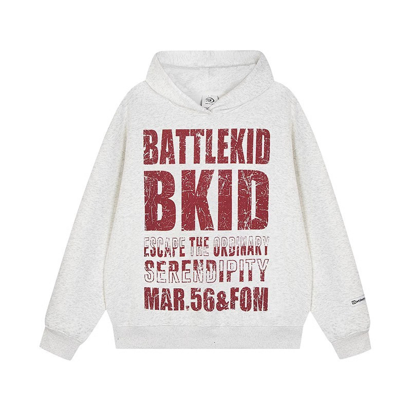 Designer Hoodie New Men's Street Casual Letter Printed Hooded Sweatshirt Men's And Women's Fashion Brand Autumn And Winter Loose Fittin