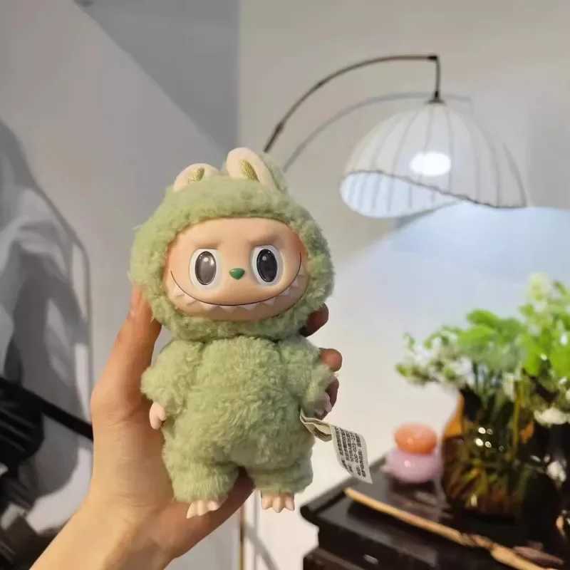 Labubus Macaron Blind Box Plush Toy Exciting Macaron Vinyl Base Mystery Box Monster Mokoko Keychain Surprise Toy GiftT250318
