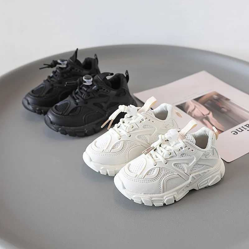 Children Mesh Breathable Sneakers 2022 Spring Autumn New Baby Soft Bottom Casual Shoes School Sports Sneakers For Boys GirlsXJ250318