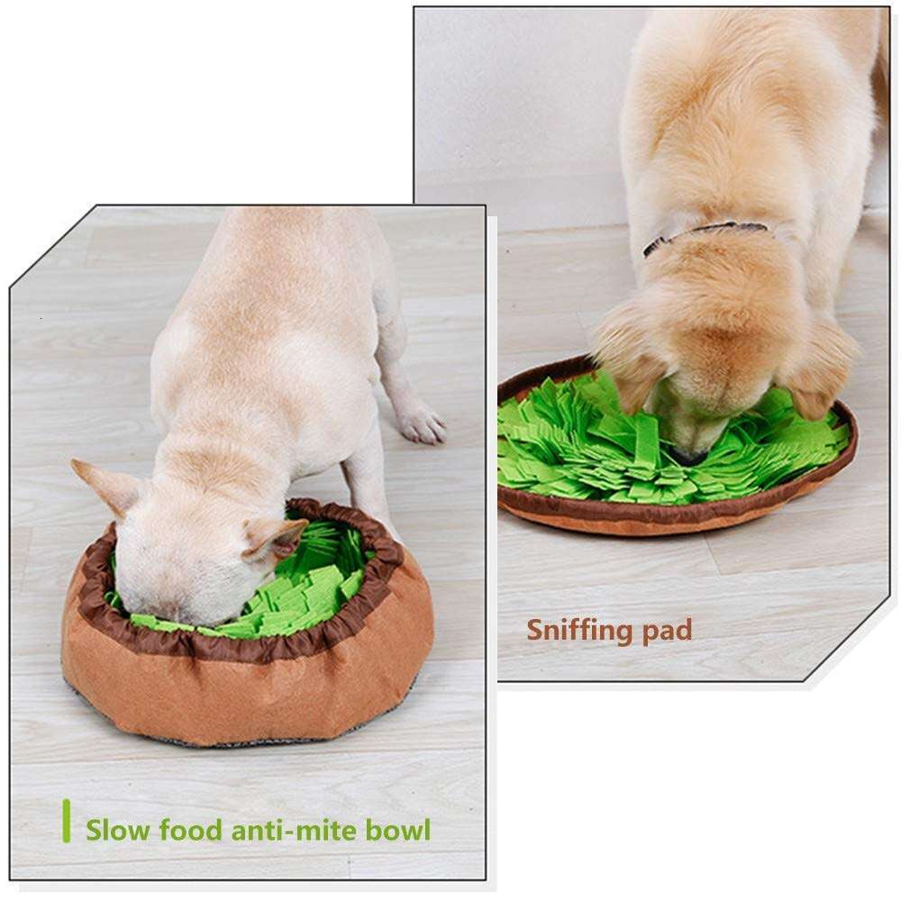 DHpet Pet Smelling Pad: A Great Dog Toy for Slow Feeding and Physical Training