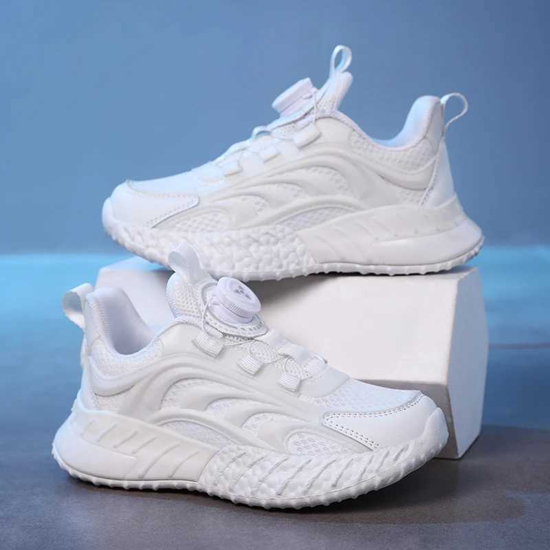 Childrens shoes lightweight breathable running shoes girls sports shoes W250318