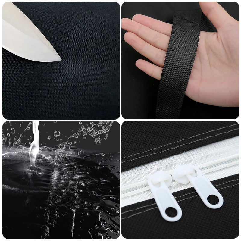 Extra Large Waterproof Moving Luggage Bags Laundry Shopping Bag Home Storage Packing Tool Foldable Large Capacity Quilt Storage 250317