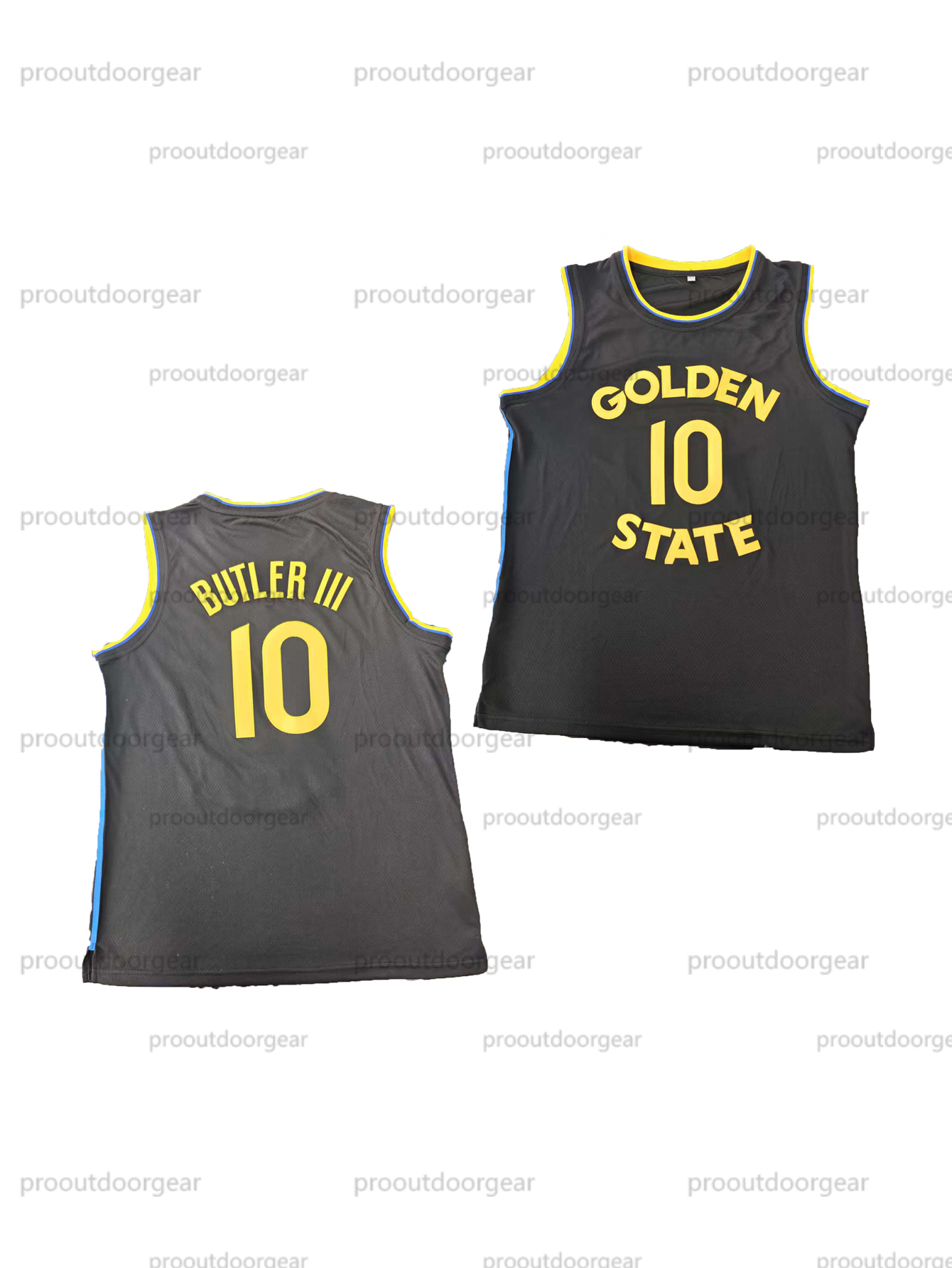 10 BUTLER III 30 CURRY 2025 Basketball Jersey Sweatshirt - Embroidered In Stock Stitched Jerseys Breathable Slight Stretch Polyester