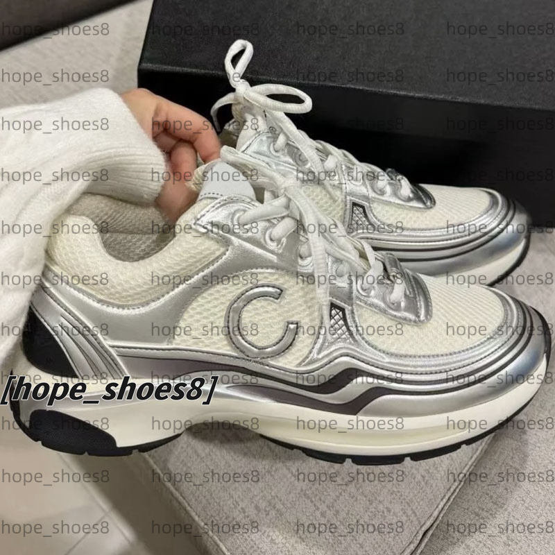 Designer Running Shoes Sneakers Womens Luxury Casual Trainers Platform New Release Shoes Travel Outdoor Sequin Classic White Casual Shoe Lace Up Women Sizes 35-44