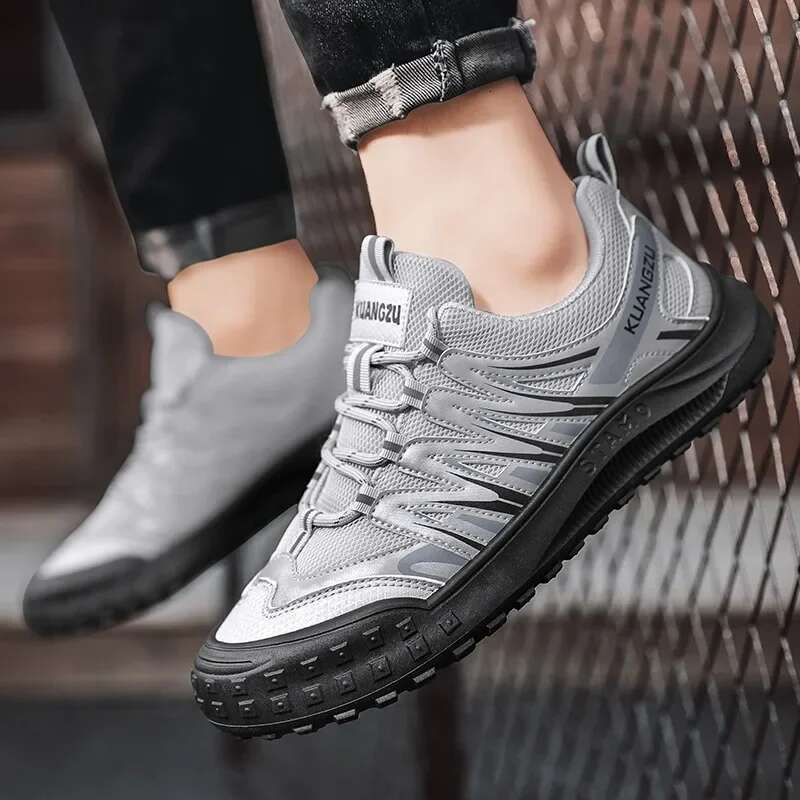 for Men 2025 New Fashion Casual Breathable and Comfortable Sports Outdoor Hiking Wearresistant Men's Walking Shoes