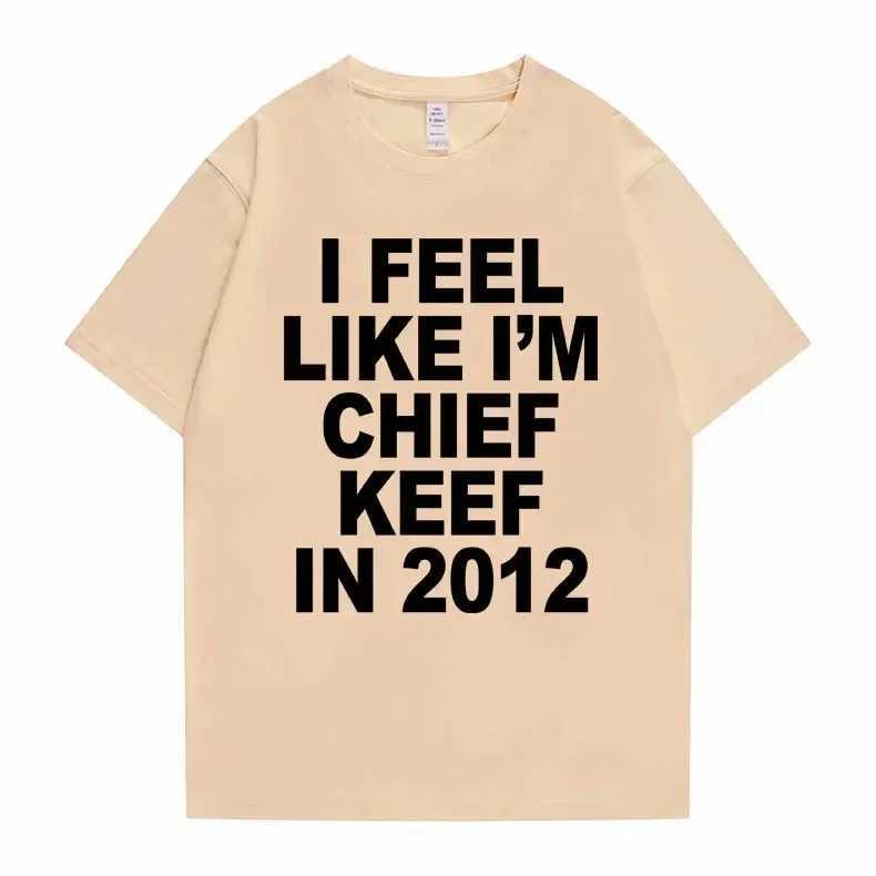 I think I am the CEO of the 2012 graphic printed T-shirt mens funny rap meme T-shirt summer mens hip-hop oversized T-shirt1244T250318