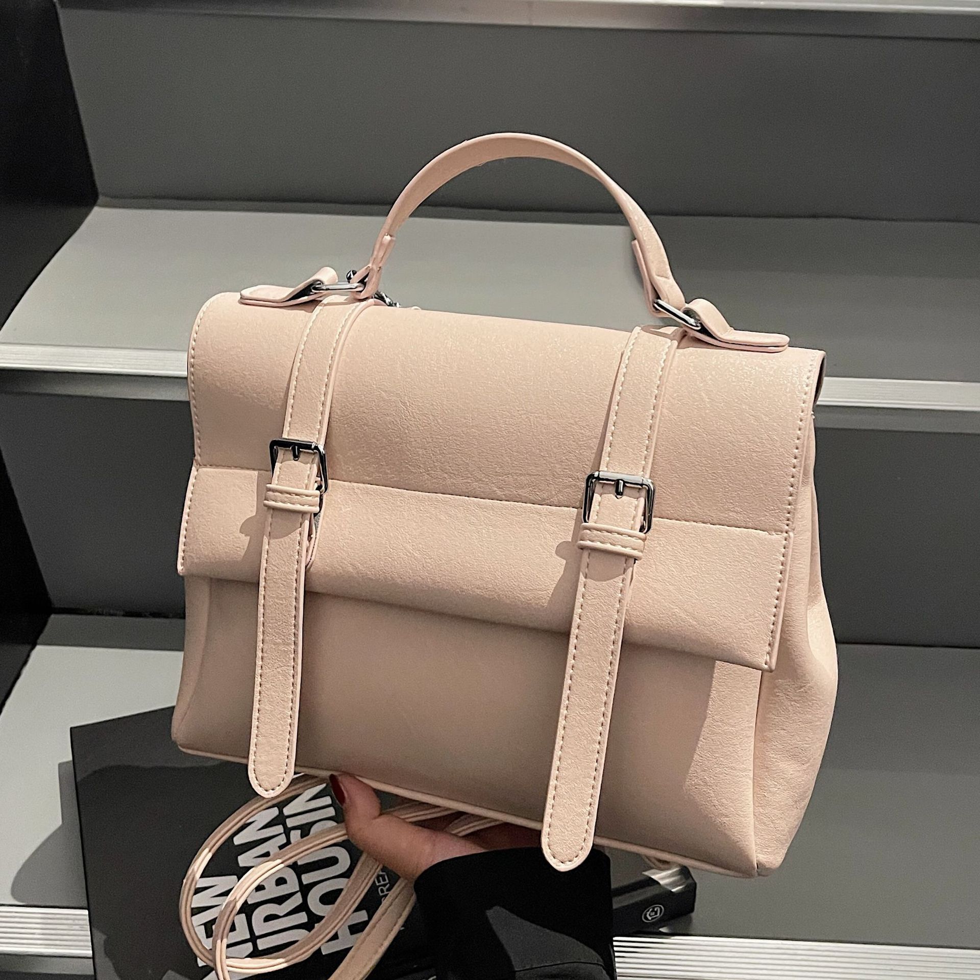 Women S High End Handbag New Trendy Large Capacity Official British Casual Backpack Small Shoulder Bags