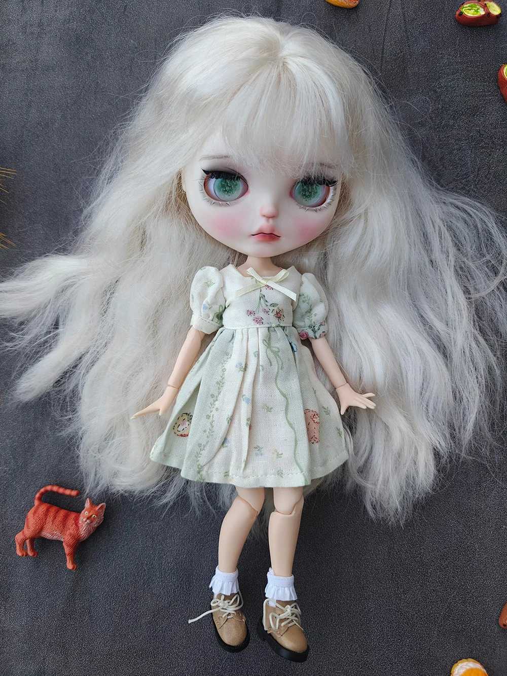 Handmade Blythe Doll New Clothes Doll Cute Ymy Licca Ob24 Ob27 28-30cm Azone Doll Accessories X250318