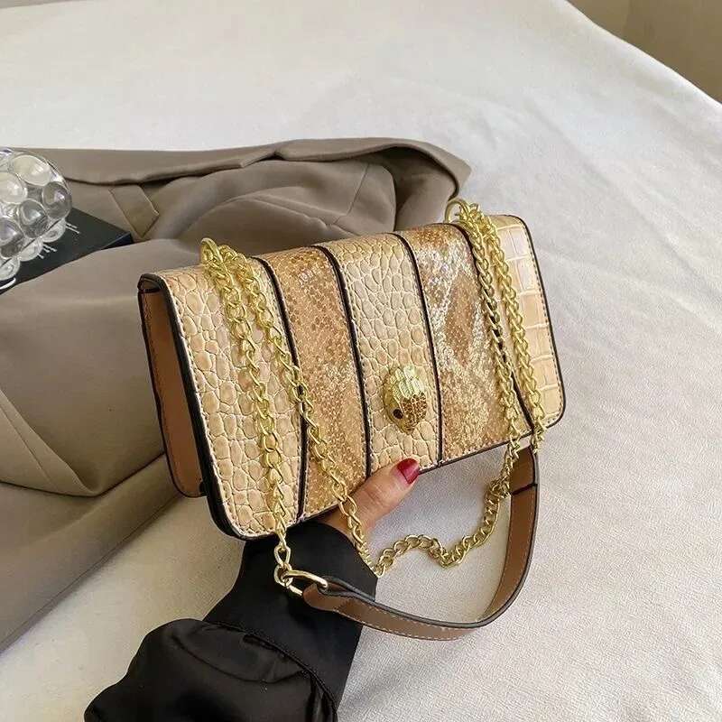 Hawk Head Bag 2023 New Single Shoulder Crossbody Bag Is A Popular Female Hand Bags PU Purses And Handbags Designer KURT
